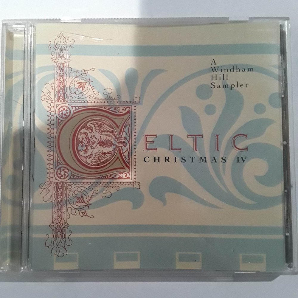 VARIOUS ARTISTS - CELTIC CHRISTMAS 4 - A WINDHAM HILL SAMPLER - 1998 CD 13 SONGS